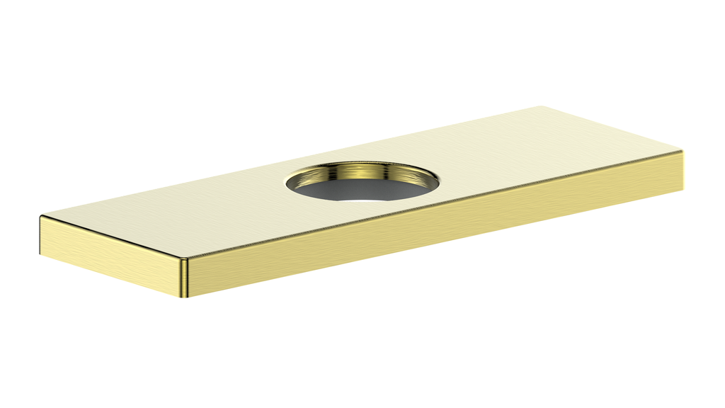 Vogt Rectangular Cover Plate for Lavatory Faucet CC