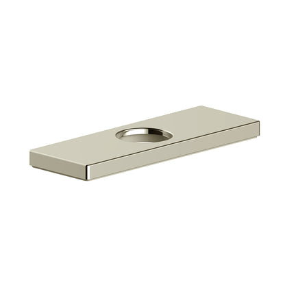 Vogt Rectangular Cover Plate for Lavatory Faucet CC