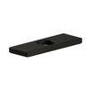 Vogt Rectangular Cover Plate for Lavatory Faucet CC