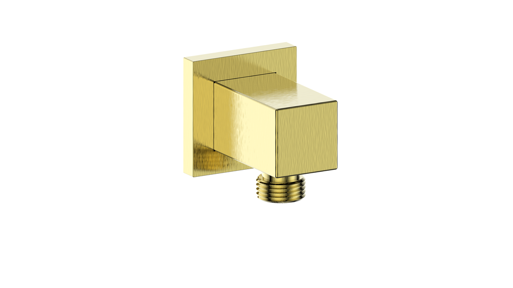 Vogt Square Brass Elbow Connector CC