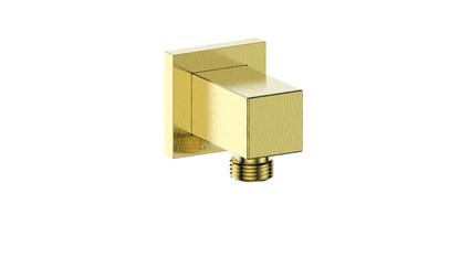 Vogt Square Brass Elbow Connector CC