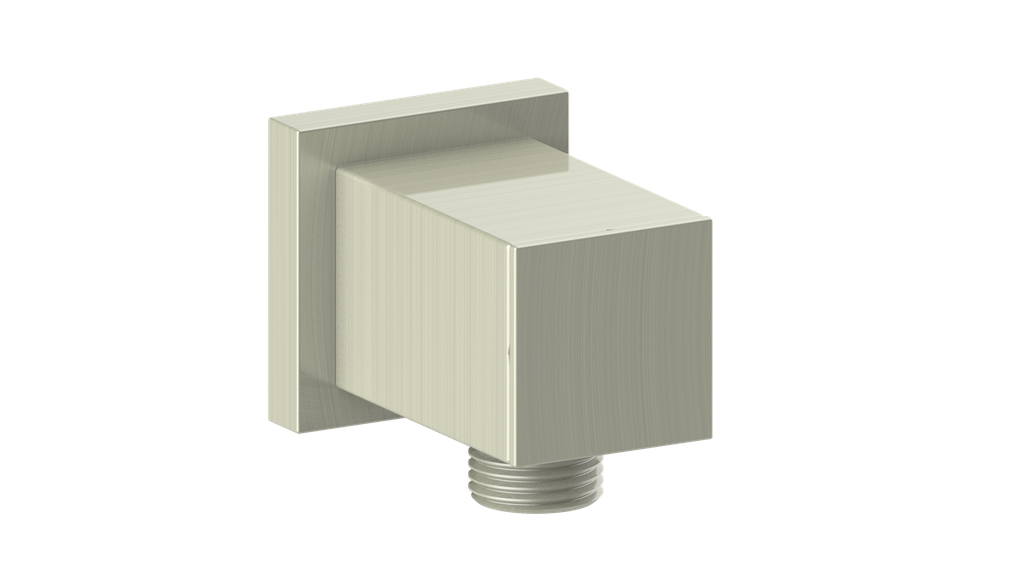 Vogt Square Brass Elbow Connector CC