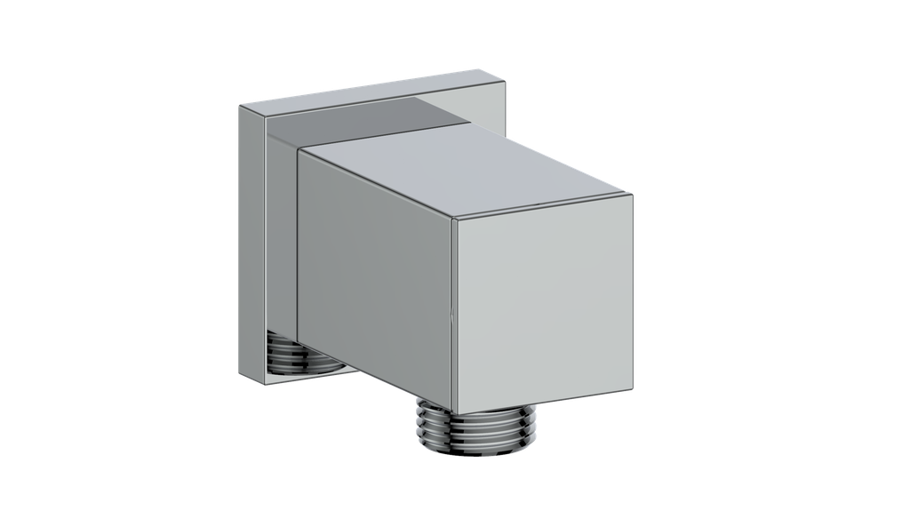 VOGT SQUARE BRASS ELBOW CONNECTOR