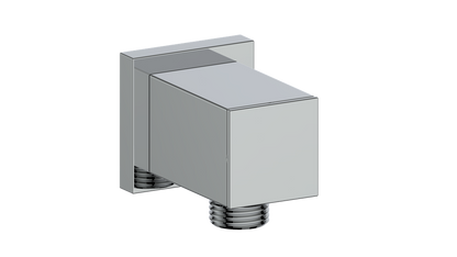 VOGT SQUARE BRASS ELBOW CONNECTOR