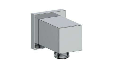 VOGT SQUARE BRASS ELBOW CONNECTOR