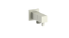 VOGT SQUARE BRASS ELBOW CONNECTOR WITH SHUT-OFF