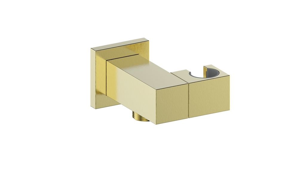 Vogt Square Elbow Connector with Hanheld Holder CC