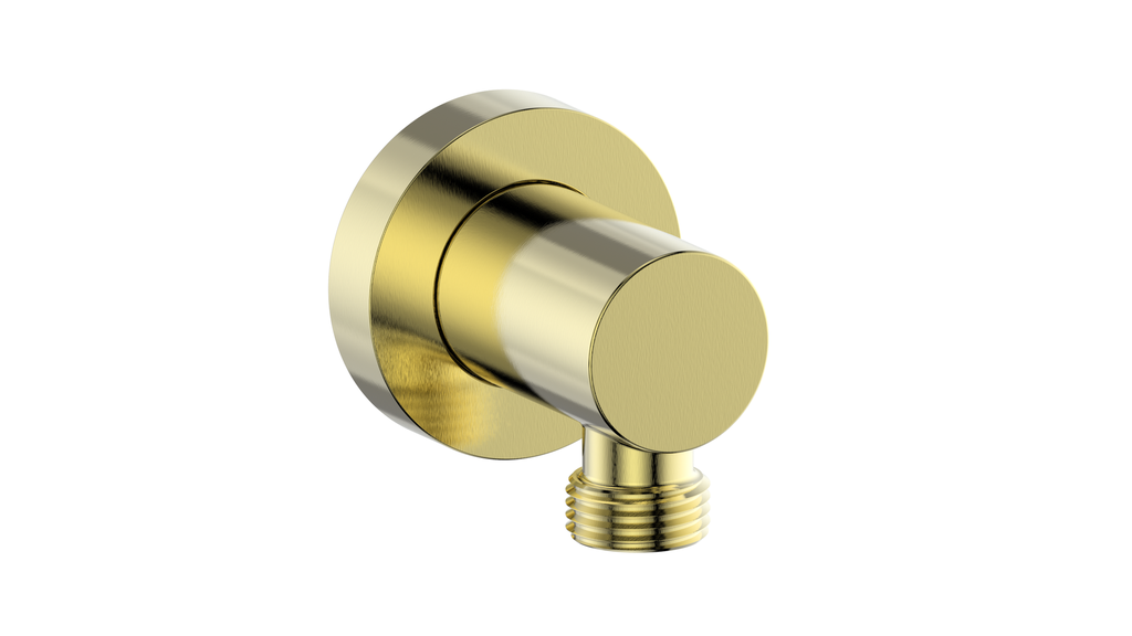 Vogt Round Brass Elbow Connector CC