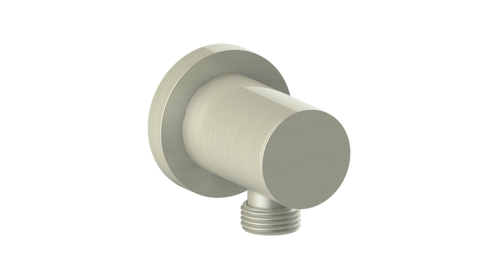 Vogt Round Brass Elbow Connector CC