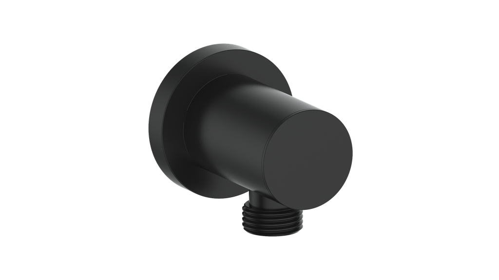 Vogt Round Brass Elbow Connector CC