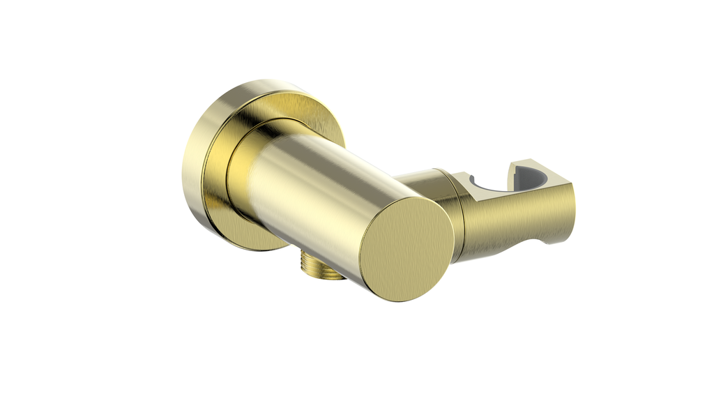 Vogt Round Elbow Connector with Hanheld Holder CC