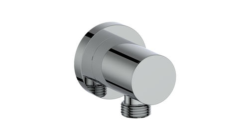 Vogt Adjustable Round Elbow Connector CC