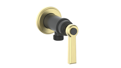 Vogt Zehn Elbow Connector with Shut-Off CC