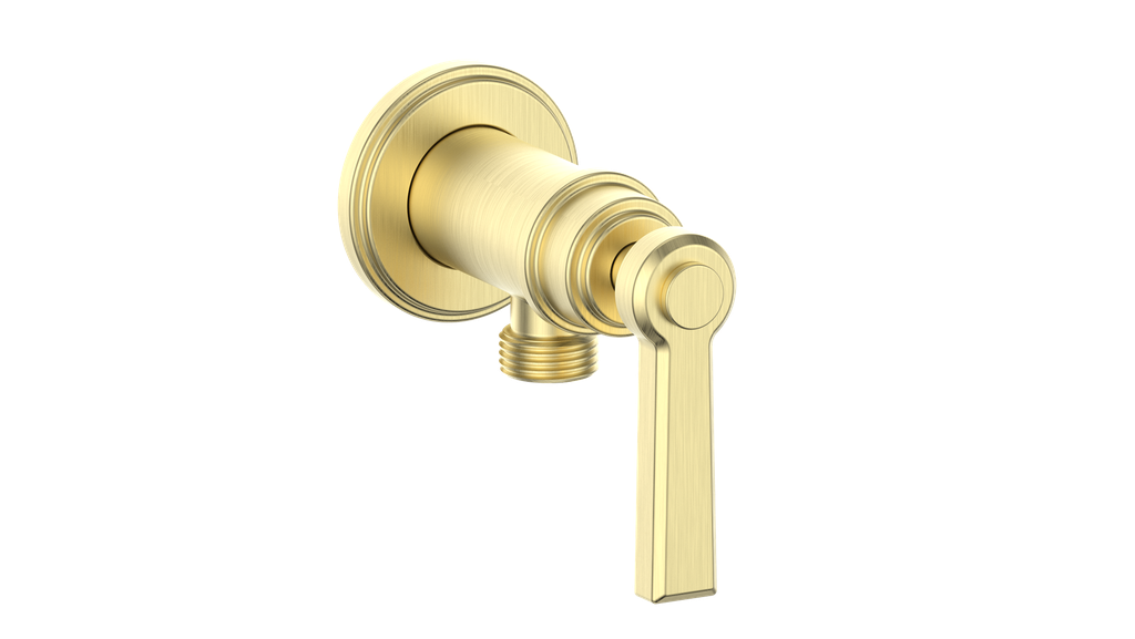 Vogt Zehn Elbow Connector with Shut-Off CC