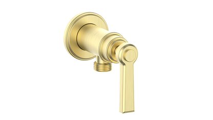 Vogt Zehn Elbow Connector with Shut-Off CC