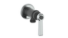 Vogt Zehn Elbow Connector with Shut-Off CC