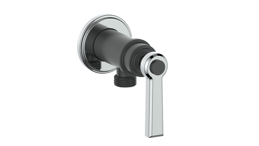 Vogt Zehn Elbow Connector with Shut-Off CC