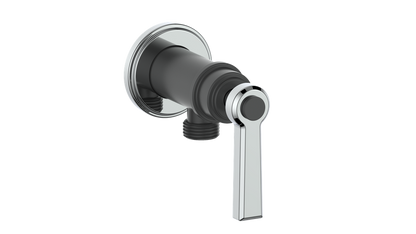 Vogt Zehn Elbow Connector with Shut-Off CC