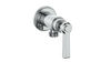 Vogt Zehn Elbow Connector with Shut-Off CC