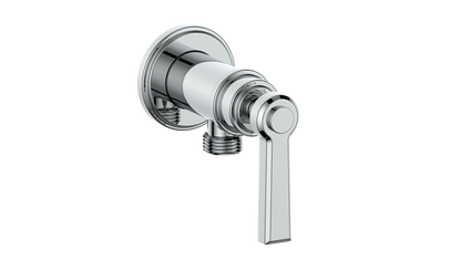 Vogt Zehn Elbow Connector with Shut-Off CC