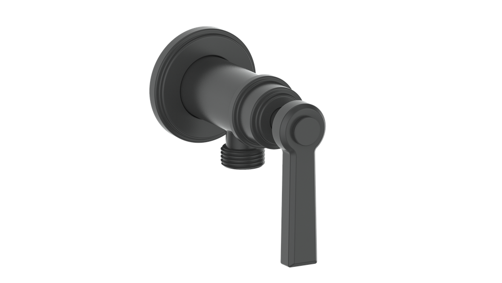 Vogt Zehn Elbow Connector with Shut-Off CC