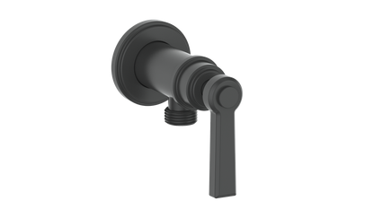 Vogt Zehn Elbow Connector with Shut-Off CC