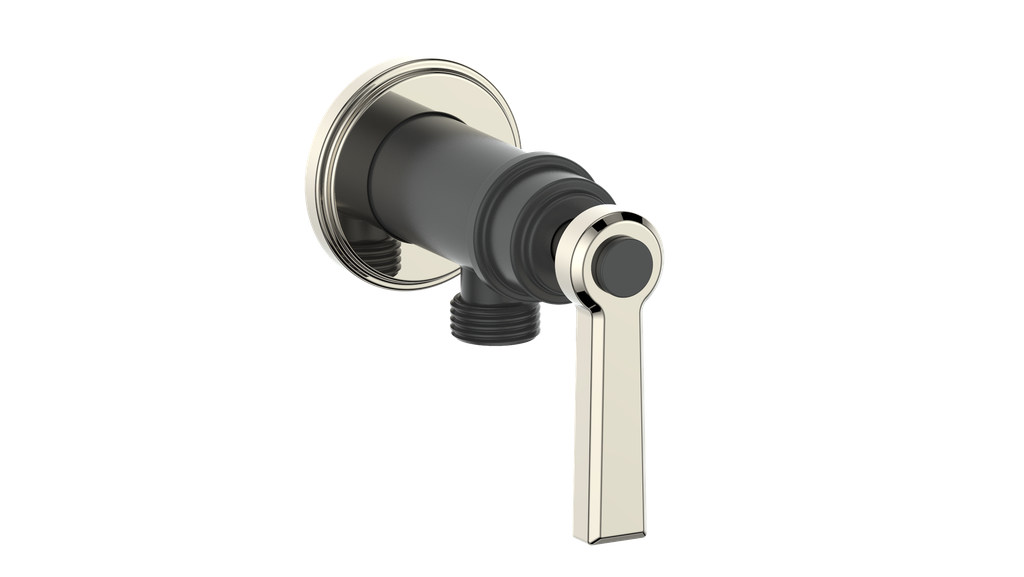 Vogt Zehn Elbow Connector with Shut-Off CC