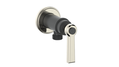 Vogt Zehn Elbow Connector with Shut-Off CC