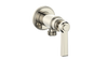 Vogt Zehn Elbow Connector with Shut-Off CC
