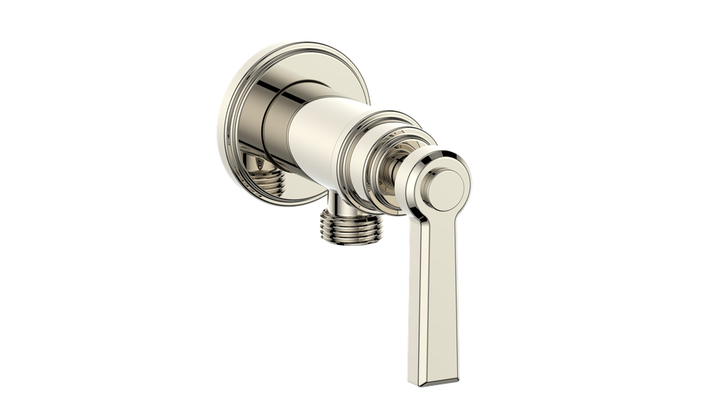 Vogt Zehn Elbow Connector with Shut-Off CC