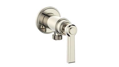 Vogt Zehn Elbow Connector with Shut-Off CC