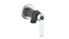 Vogt Zehn Elbow Connector with Shut-Off CC