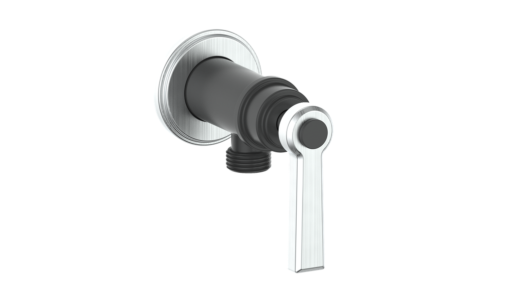 Vogt Zehn Elbow Connector with Shut-Off CC