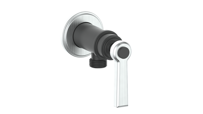 Vogt Zehn Elbow Connector with Shut-Off CC