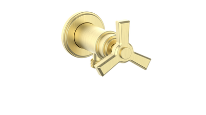 Vogt Zehn Elbow Connector with Shut-Off CC