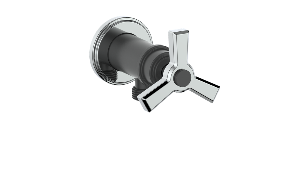 Vogt Zehn Elbow Connector with Shut-Off CC