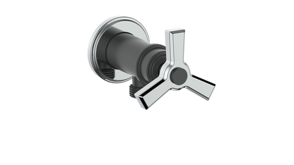 Vogt Zehn Elbow Connector with Shut-Off CC