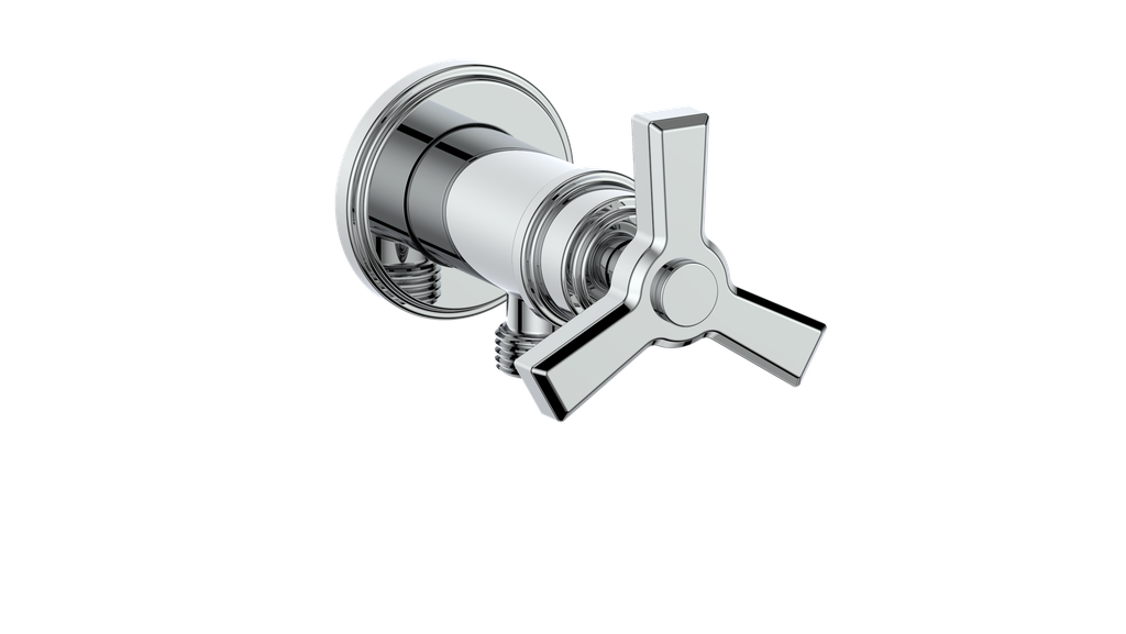 Vogt Zehn Elbow Connector with Shut-Off CC