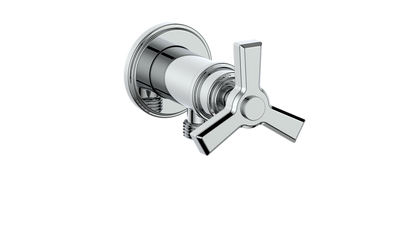 Vogt Zehn Elbow Connector with Shut-Off CC