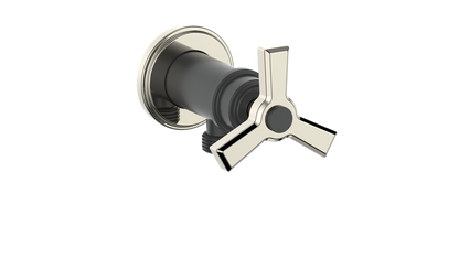 Vogt Zehn Elbow Connector with Shut-Off CC