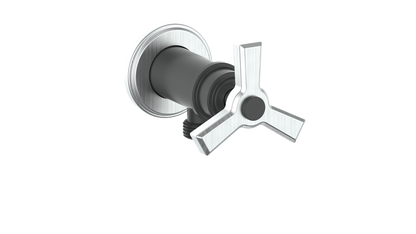 Vogt Zehn Elbow Connector with Shut-Off CC