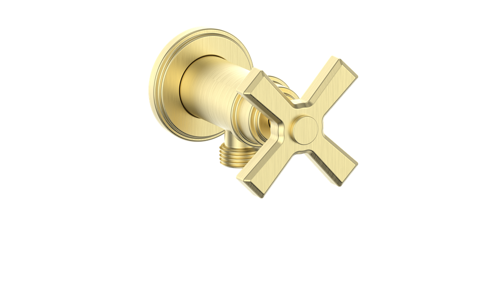 Vogt Zehn Elbow Connector with Shut-Off CC