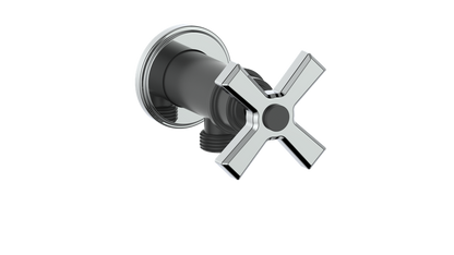 Vogt Zehn Elbow Connector with Shut-Off CC