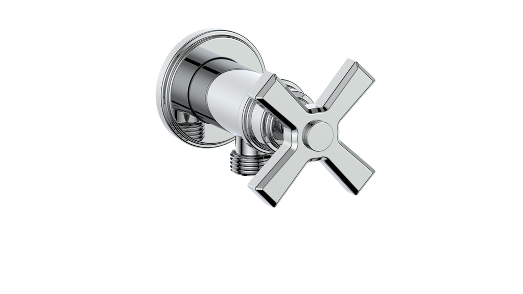 Vogt Zehn Elbow Connector with Shut-Off CC