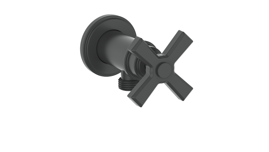 Vogt Zehn Elbow Connector with Shut-Off CC