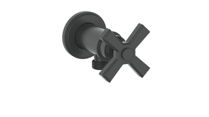 Vogt Zehn Elbow Connector with Shut-Off CC