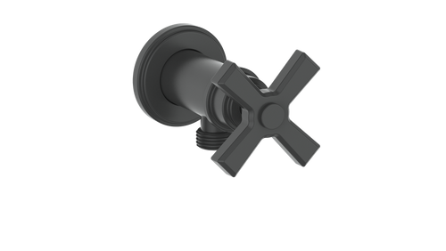 Vogt Zehn Elbow Connector with Shut-Off CC