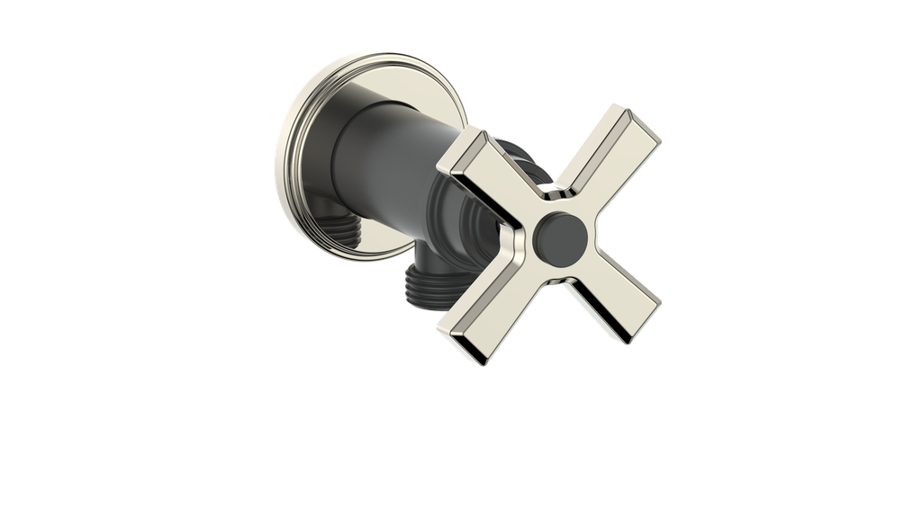 Vogt Zehn Elbow Connector with Shut-Off CC