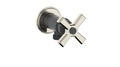 Vogt Zehn Elbow Connector with Shut-Off CC