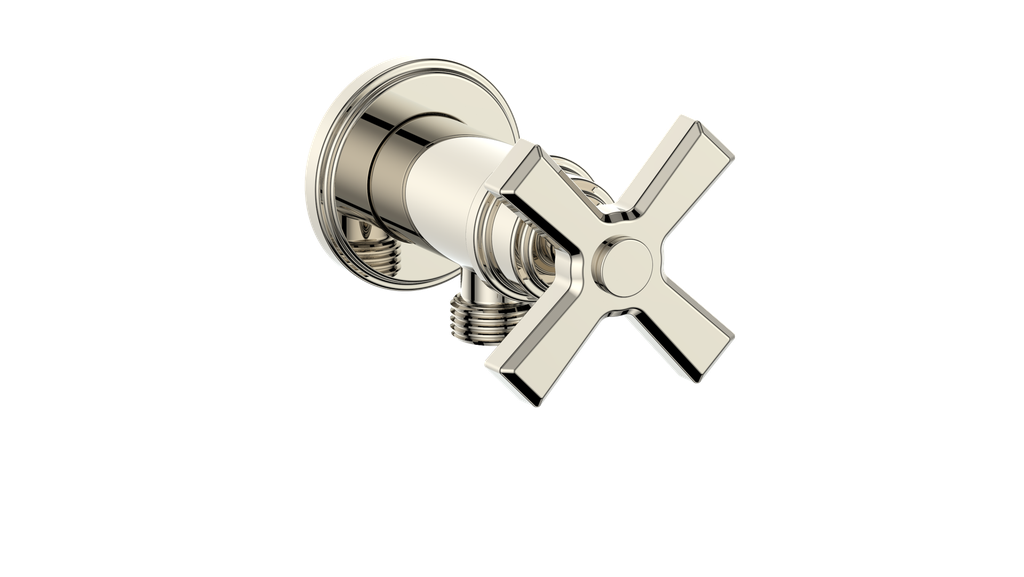 Vogt Zehn Elbow Connector with Shut-Off CC